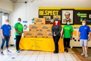 Ford Mask Donation